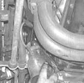  Удаление воздуха из гидравлического тракта привода выключения   сцепления Opel Astra