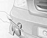  Поддомкрачивание и буксировка Opel Astra