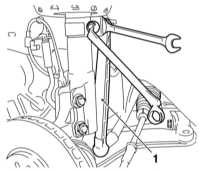  Снятие и установка приводных валов Opel Astra