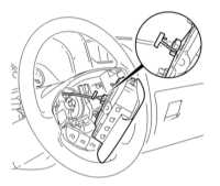  Снятие и установка элементов SRS Opel Astra
