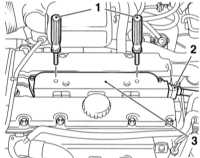  Снятие и установка модуля зажигания Opel Astra