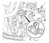  Регулировка механизма выбора передач Opel Astra