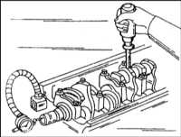 4.7.9 Снятие коленчатого вала